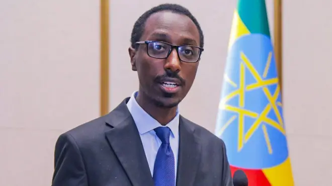 የኢትዮጵያ ውጭ ጉዳይ ሚኒስትር ጌዲዮን ጢሞቲዎስ