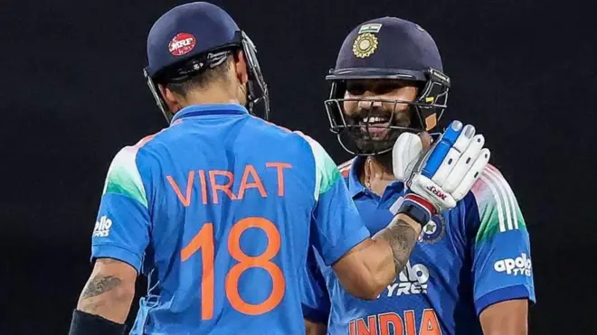 రోహిత్ శర్మ, విరాట్ కోహ్లీ