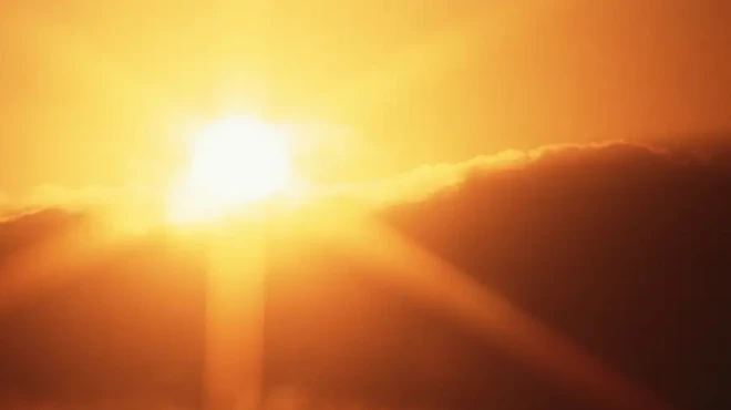 รูปแสงอาทิตย์