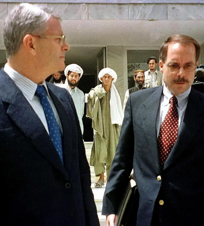 افغانستان ۲۰۰۱