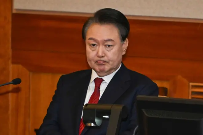 Tổng thống Hàn Quốc Yoon Suk-yeol 