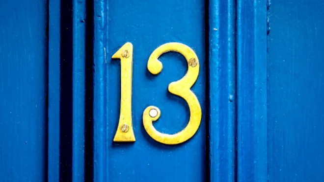 Número 13