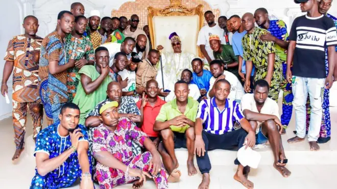 Oluwoo ilu Iwo pẹlu awọn ọdọ to ro lagbara