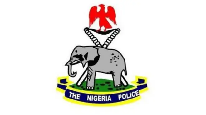 Logo of Nigeria police force