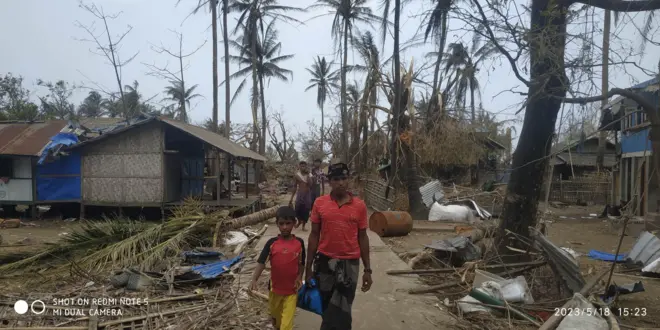 လူ ၂၀ ကျော်သေဆုံးခဲ့တဲ့ဗေဒါရွာ