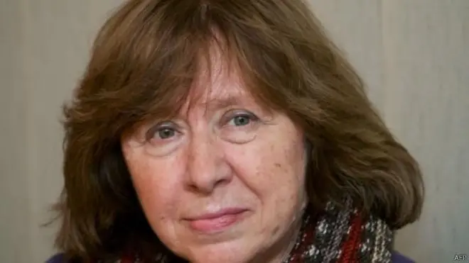 Svetlana Alexievich