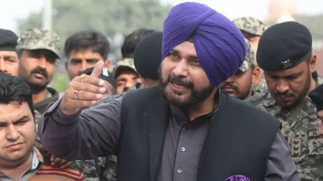 नवजोत सिंह सिद्धु