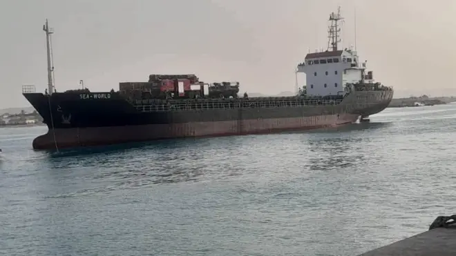 Markabka Sea World iyo shixnadda uu sido