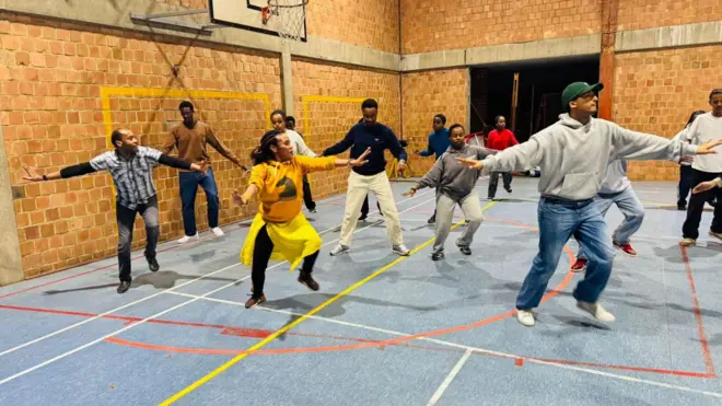 Ishure Umuco ryashinzwe mu 2019 n'ishirahamwe ry'abanyarwanda baba mu gisagara ca Liège (Diaspora Rwandaise de Belgique)