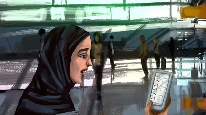 "لماذا غادرت السعودية؟"