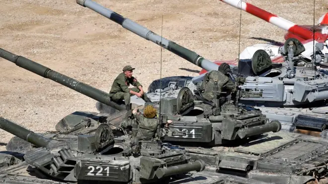 Российские танки