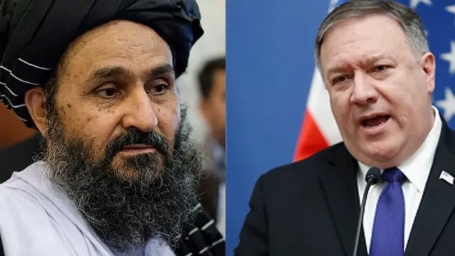 امریکا او طالبان