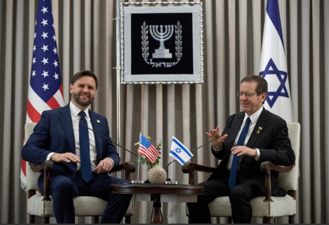 ونس: در غزه یک نیروی امنیتی بین‌المللی تشکیل می‌شود