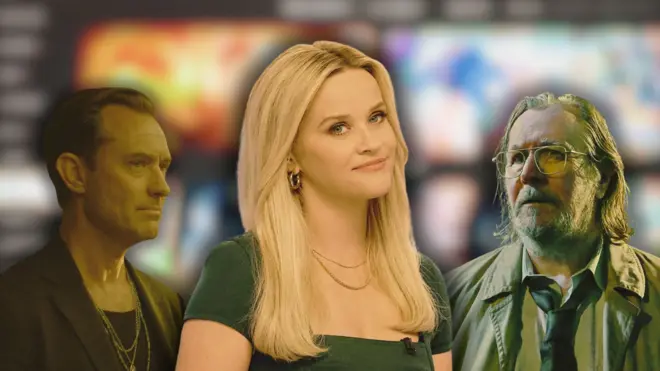 Колаж - Джуд Лоу, Різ Візерспун, Гері Олдмен