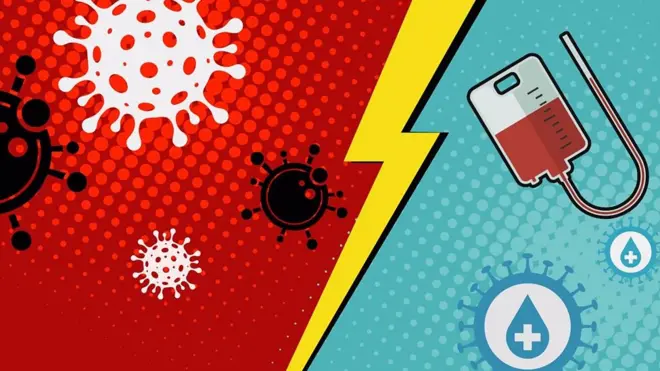 هل علاج مصابي كورونا ببلازما الدم خطر وغير فعال؟