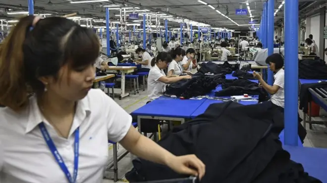 Việt Nam là nước xuất khẩu nhiều hàng may mặc
