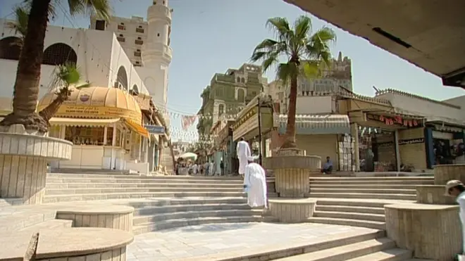 Kota Jeddah. Khutbah yang dipermasalahkan dilaporkan disampaikan di suatu tempat tanpa disebutkan namanya.