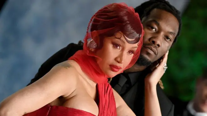 Cardi B and Offset