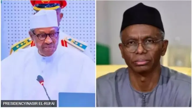 Ààrẹ Muhammadu Buhari àti El-Rufai