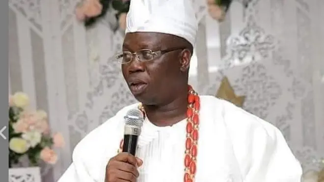 Iba Gani Adams fi ọ̀rọ̀ ranṣẹ sí si àarẹ Muhammadu Buhari lórí ìjàgbara ìran Yorùbá