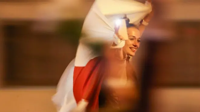 Протесты в Минске