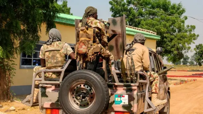 Before now, di US bin no sell weapons to Nigeria ova claims of human rights abuses