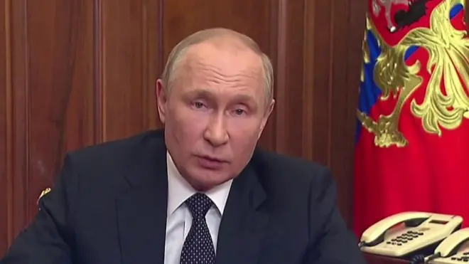 لوېدیځ ته د پوتین ګواښ: د خپلې دفاع لپاره 'هر ډول وسلې' کارولی شو