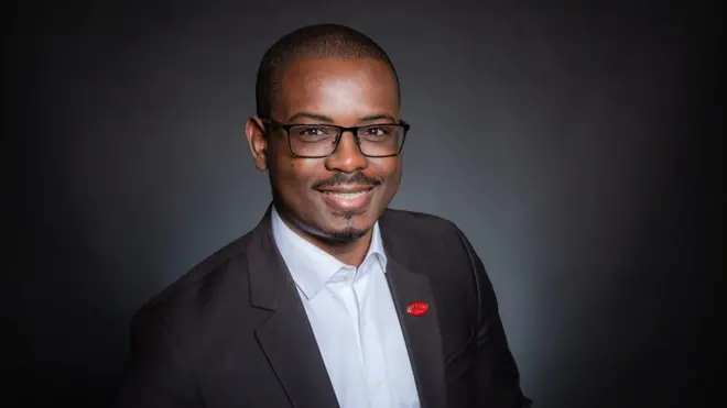 Gaiüs Yokossi, coach en développement personnel, formateur et fondateur de Baraka Gate