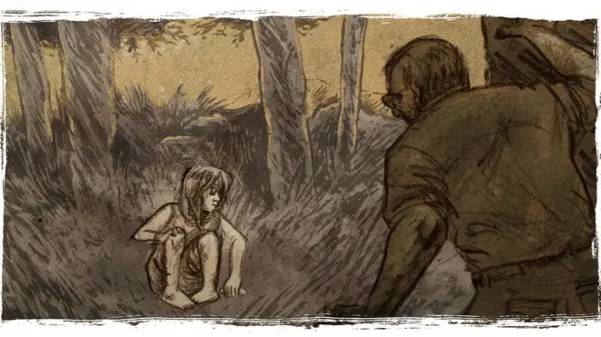 محنة فتاة برازيلية