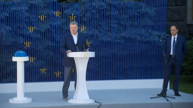 Порошенко і Мінгареллі