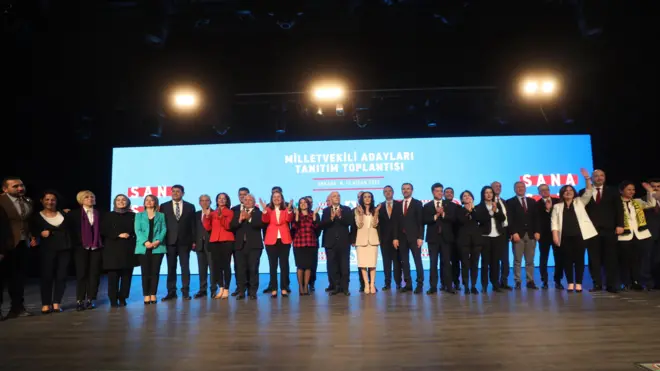 CHP Milletvekili aday tanıtım toplantısı