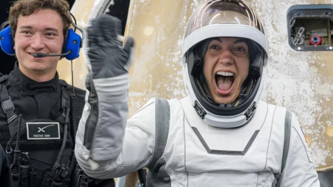 Астронавты