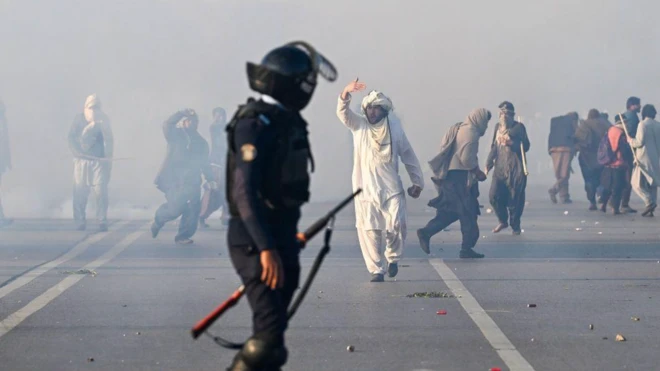 الأمن الباكستاني