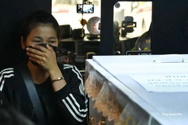 ญาติแรงงานชาวเมียนมา