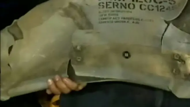 भारत ने पाकिस्तान का दावा खारिज करते हुए हवाई हमले में एफ़16 विमान के इस्तेमाल होने के सबूत पेश