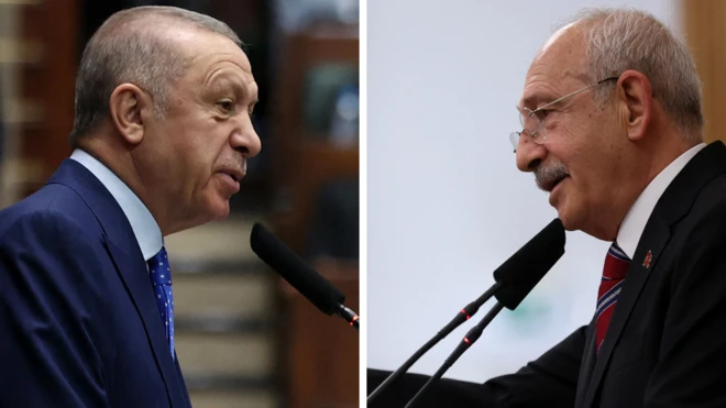 Erdogan-Kılıçdaroğlu