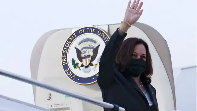 Phó Tổng thống Mỹ Kamala Harris