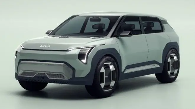 کیا EV3 ارزان‌ترین مدل الکتریکی کیا خواهد بود