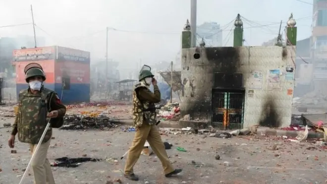 दिल्ली दंगा