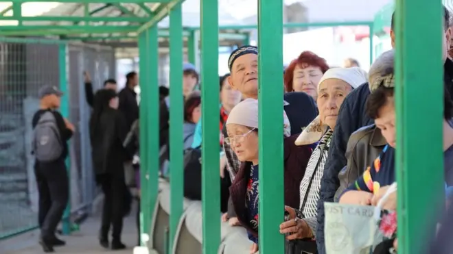 Кыргыз-казак чек арасында абал өзгөргөн жок