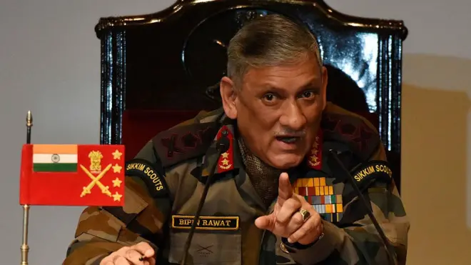 जनरल बिपिन रावत