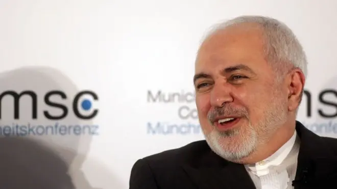 ईरानी विदेश मंत्री