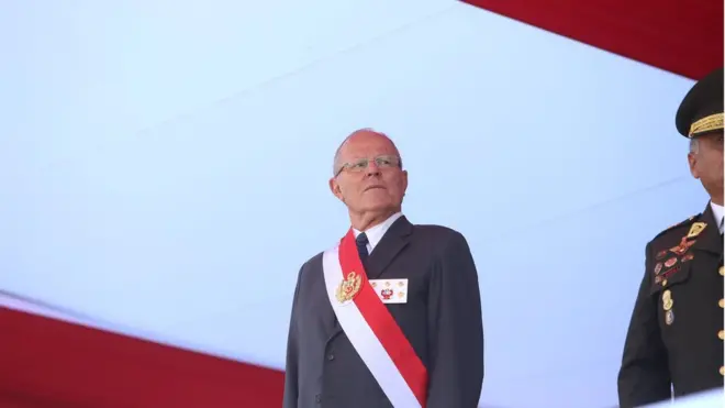 O presidente peruano Pedro Pablo Kuczynski (PPK) poderá sofrer impeachment por causasite de apostas presidente do brasilseus negócios com a Odebrecht