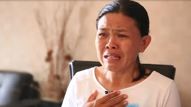 Seska, ibu Gabriella