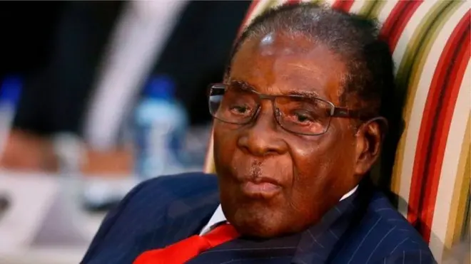 Роберт Мугабе правил Зимбабве 37 лет