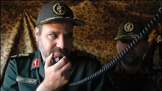 محمدرضا زاهدی