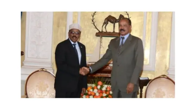 Farmaajo iyo Afwerki