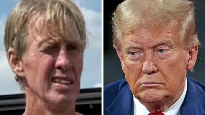 رایان روث و دونالد ترامپ