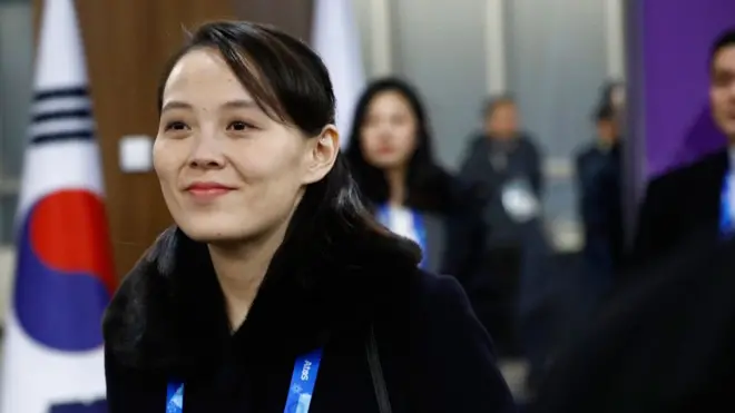 North Korea's Kim Jong Un's sister Kim Yo Jong