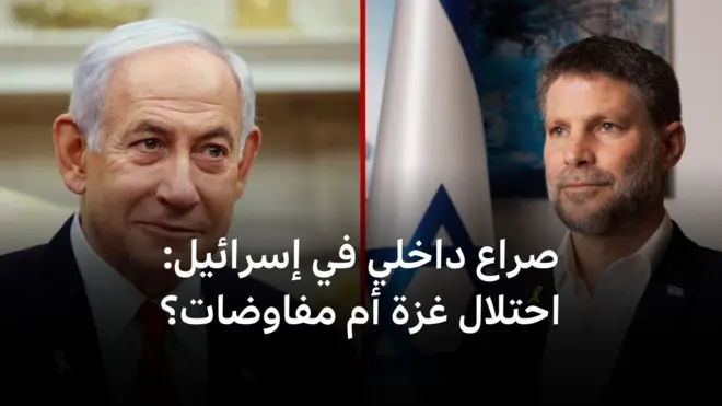 وزير المالية الإسرائيلي ورئيس الوزراء الإسرائيلي